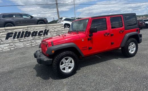 2017 Jeep Wrangler Unlimited Sport