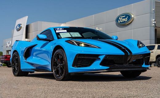 2022 Chevrolet Corvette Premium 3LT