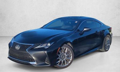 2019 Lexus RC 350
