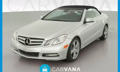 2013 Mercedes-Benz E-Class E350