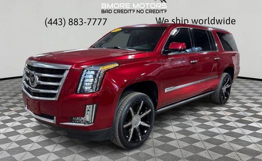 2015 Cadillac Escalade ESV Premium