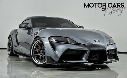 2021 Toyota Supra 3 0