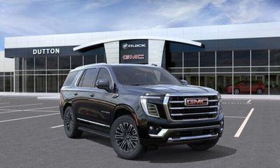 2026 GMC Yukon Elevation