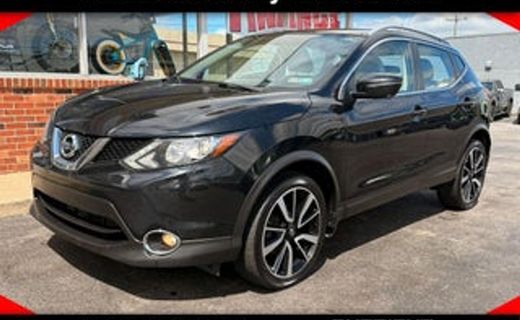 2017 Nissan Rogue Sport S
