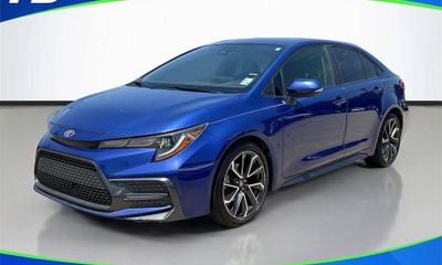 2020 Toyota Corolla SE CVT