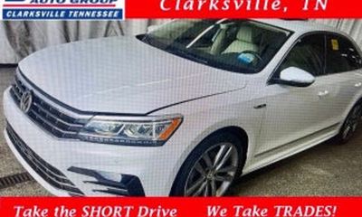 2019 Volkswagen Passat SE R Line