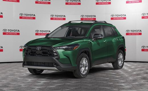 2026 Toyota Corolla Cross LE