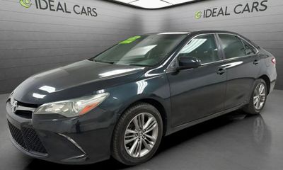 2016 Toyota Camry SE
