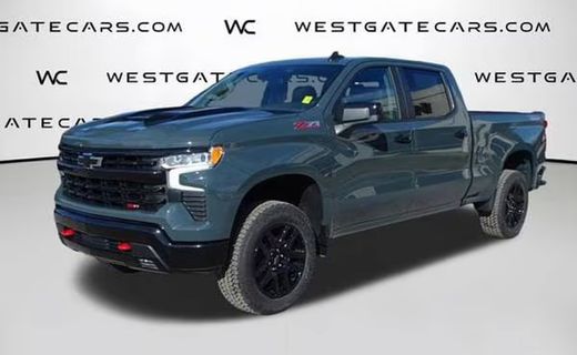 2026 Chevrolet Silverado Trail Boss LT