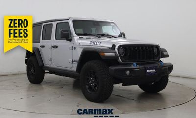 2024 Jeep Wrangler 4XE