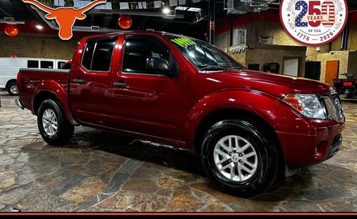 2016 Nissan Frontier SV