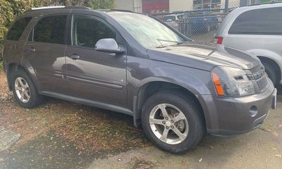 2007 Chevrolet Equinox 2LT Captiva Sport