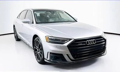 2020 Audi A8 L Quattro