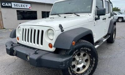 2009 Jeep Wrangler Unlimited X