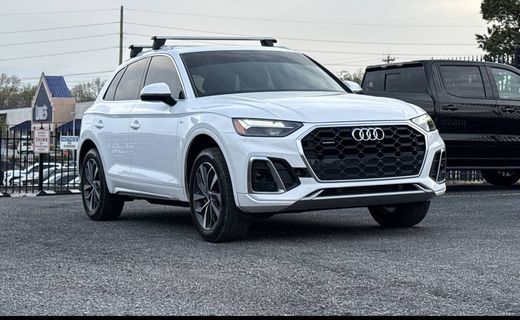2022 Audi Q5 S Line Quattro