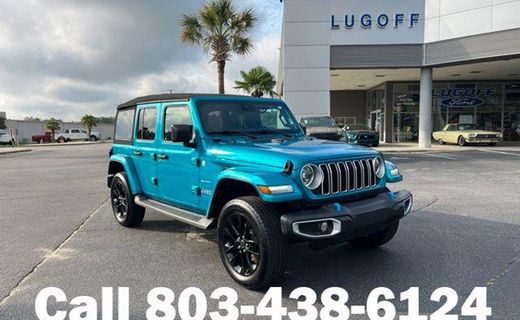 2024 Jeep Wrangler Sahara 4XE