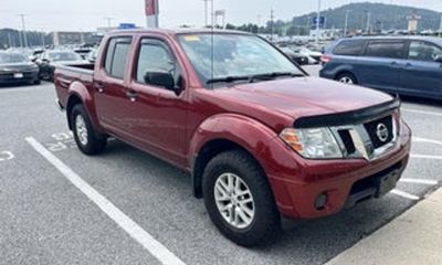 2020 Nissan Frontier SV