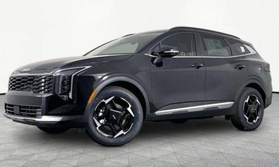 2026 Kia Sportage EX