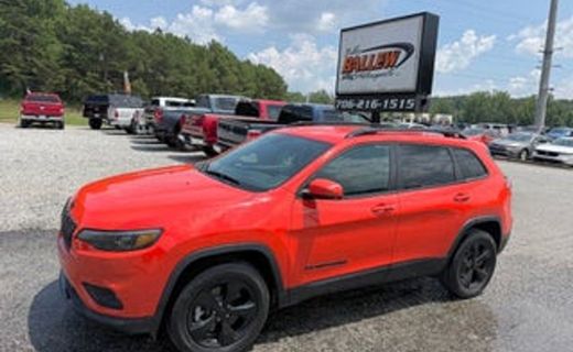2021 Jeep Cherokee Latitude Plus
