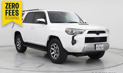 2023 Toyota 4Runner TRD Offroad Prem
