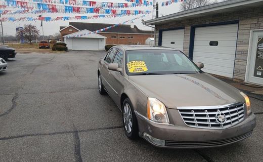 2007 Cadillac DTS Luxury