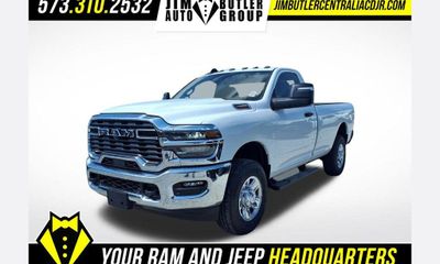 2026 Ram 2500 Tradesman