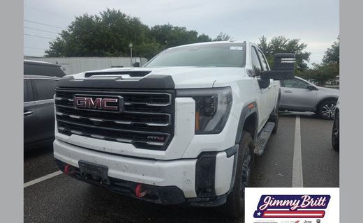 2025 GMC Sierra HD AT4