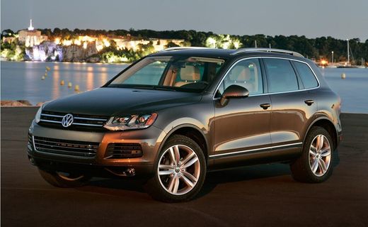 2011 Volkswagen Touareg
