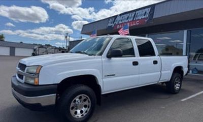 2004 Chevrolet Silverado Work Truck