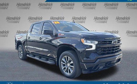 2024 Chevrolet Silverado RST