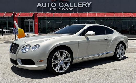2013 Bentley Continental GT