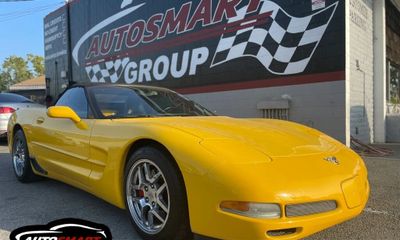 2003 Chevrolet Corvette Convertible