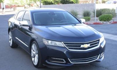 2014 Chevrolet Impala LTZ 2LZ