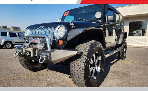 2008 Jeep Wrangler Unlimited X