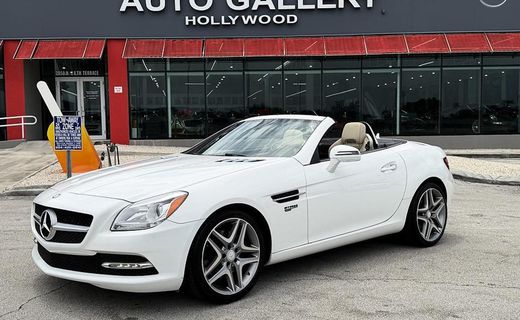 2016 Mercedes-Benz SLK-Class SLK300