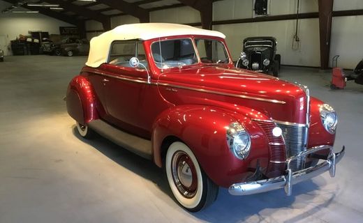 1959 Ford Deluxe Convertible