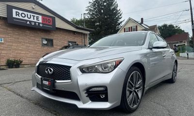 2015 Infiniti Q50 Base