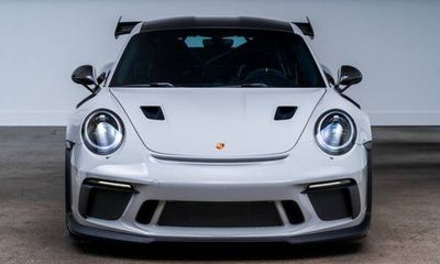 2019 Porsche 911 GT3 RS