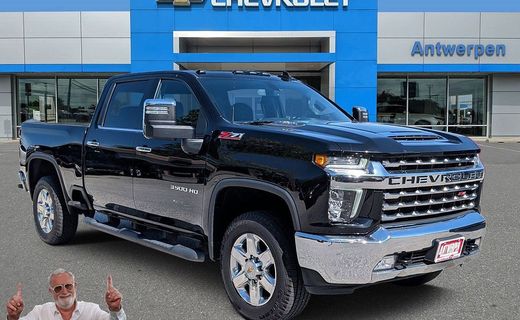 2023 Chevrolet Silverado HD LTZ