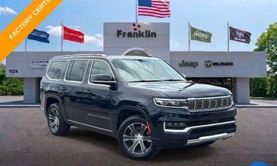 2023 Jeep Grand Wagoneer Base