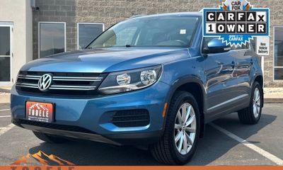 2017 Volkswagen Tiguan Wolfsburg 4Motion