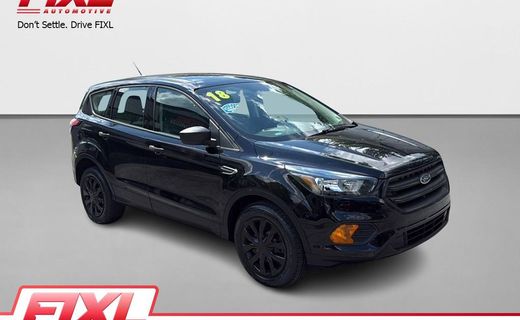 2018 Ford Escape S