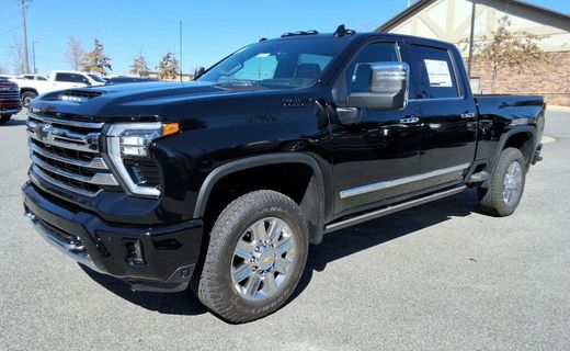 2026 Chevrolet Silverado HD High Country