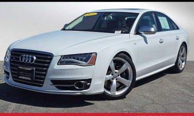 2014 Audi S8 4 0T Quattro