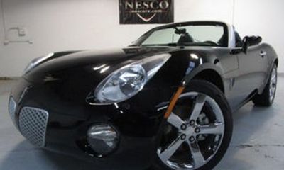 2008 Pontiac Solstice GXP Turbo CV
