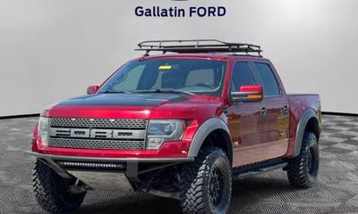 2014 Ford F-150 Raptor SVT