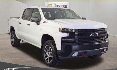 2020 Chevrolet Silverado Trail Boss LT