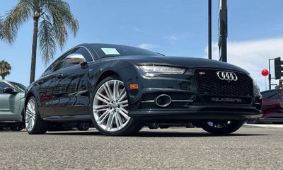 2018 Audi S7 Quattro Prestige