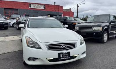 2011 Infiniti G37 G37X