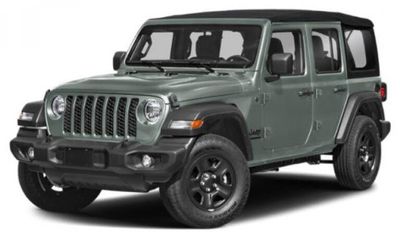 2027 Jeep Wrangler